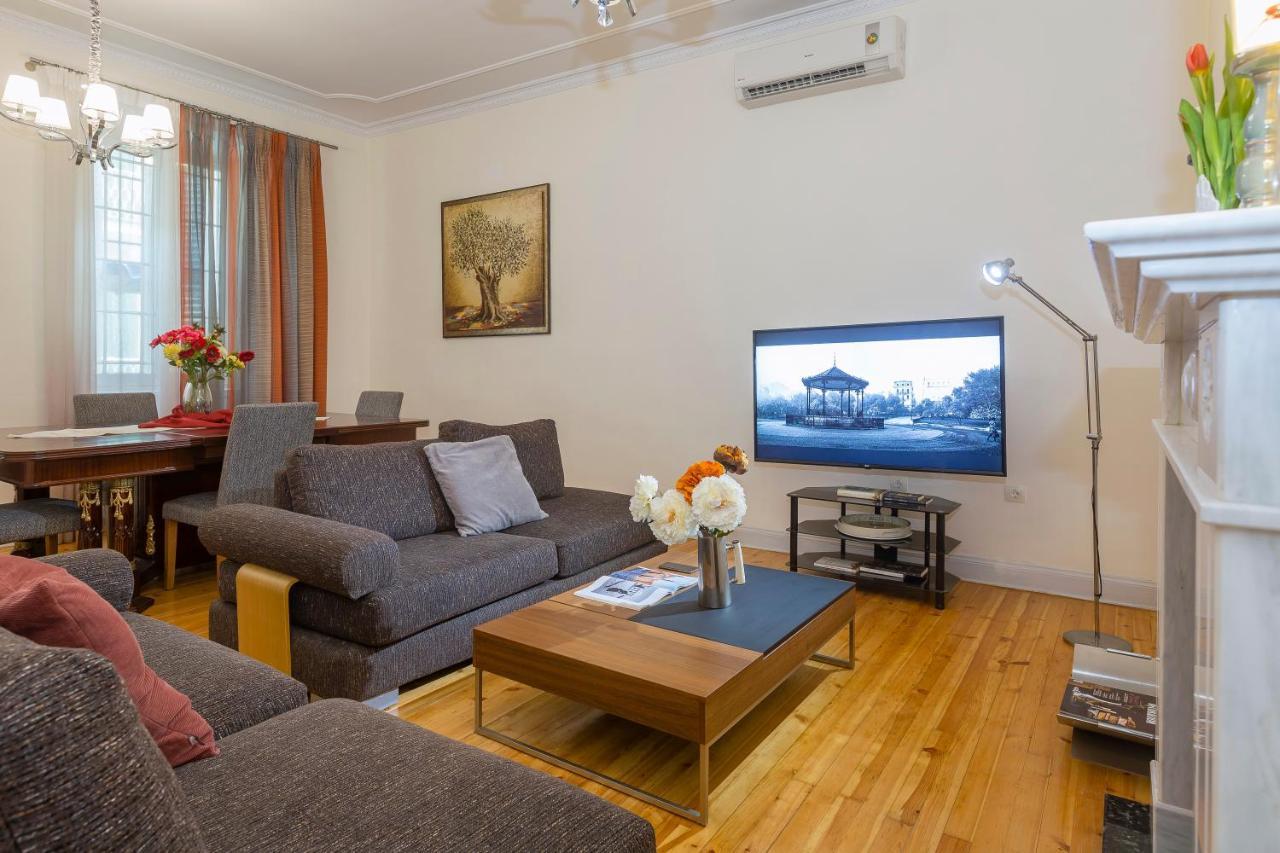 Ampio Cantone Suite Corfu  Buitenkant foto