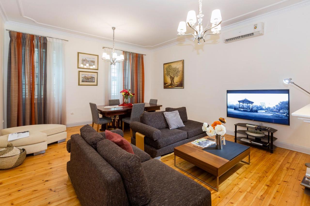 Ampio Cantone Suite Corfu  Buitenkant foto
